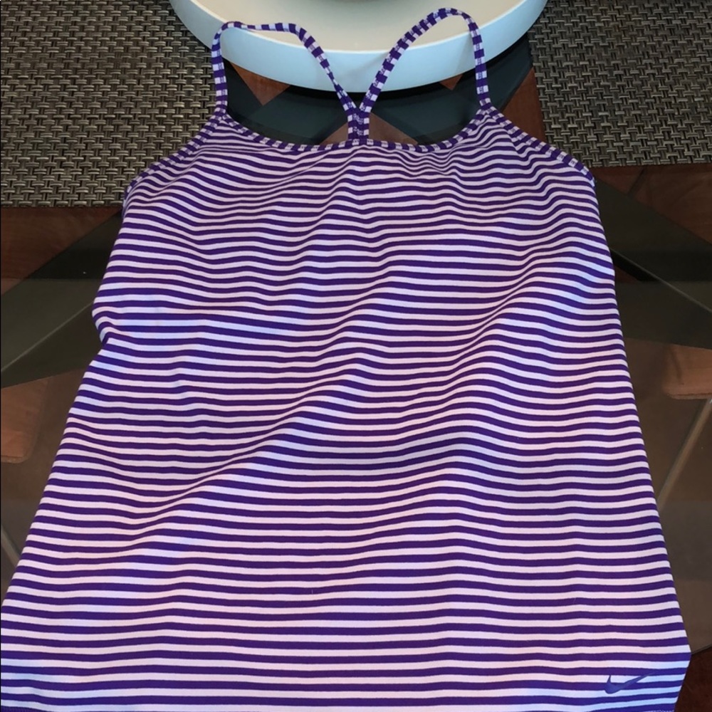 Nike Dry Fit Razor Back Tank